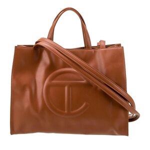 Telfar Tan medium tote ( 15X 11) shopping bag